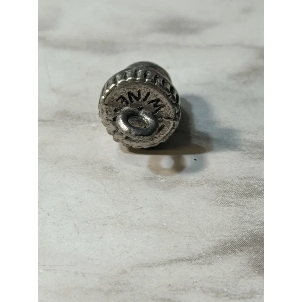 200+ METAL WINE CHARMS, WINE BOTTLE, BARREL, GLASS ANTIQUE BRONZE‎ COLOR (2849)